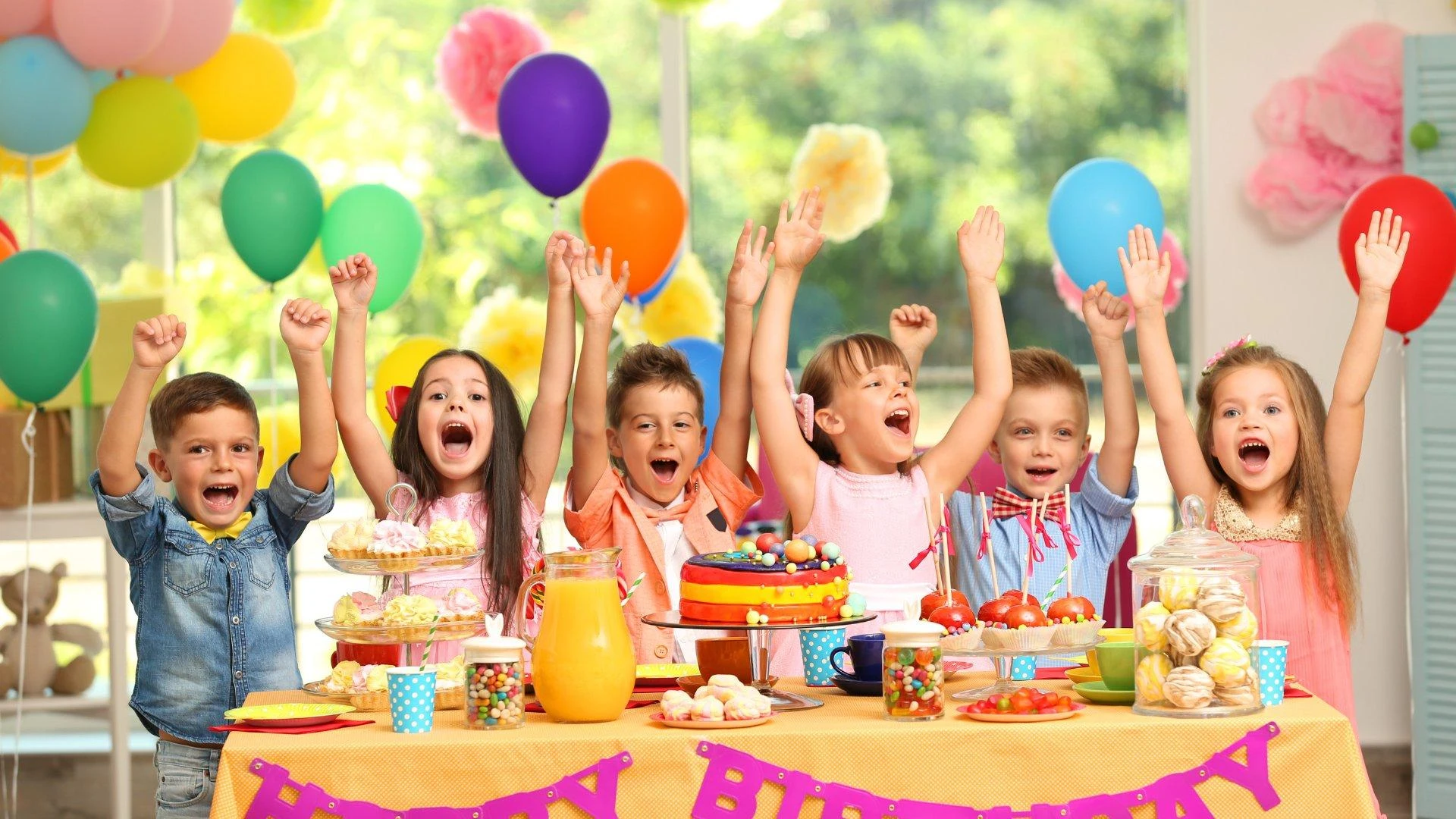 Celebrate in Style: How Confetti Event Makes Your Birthday Party Unforgettable in Sharjah