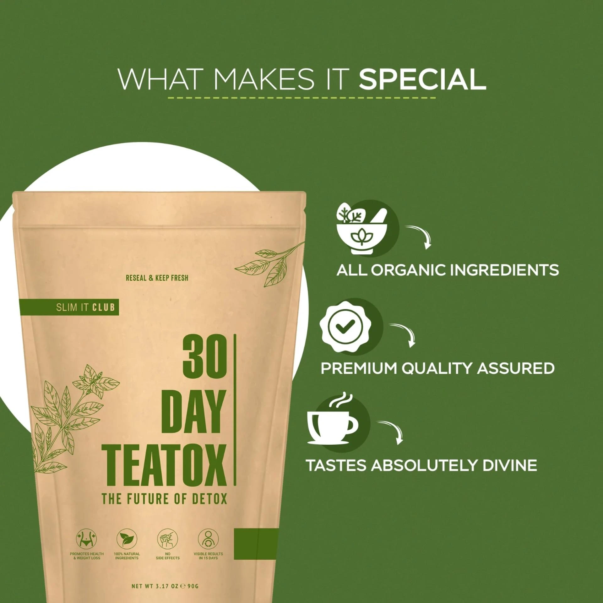 Best Green Tea & Detox Teas in Pakistan: Natural Drinks for Weight Loss and Wellness