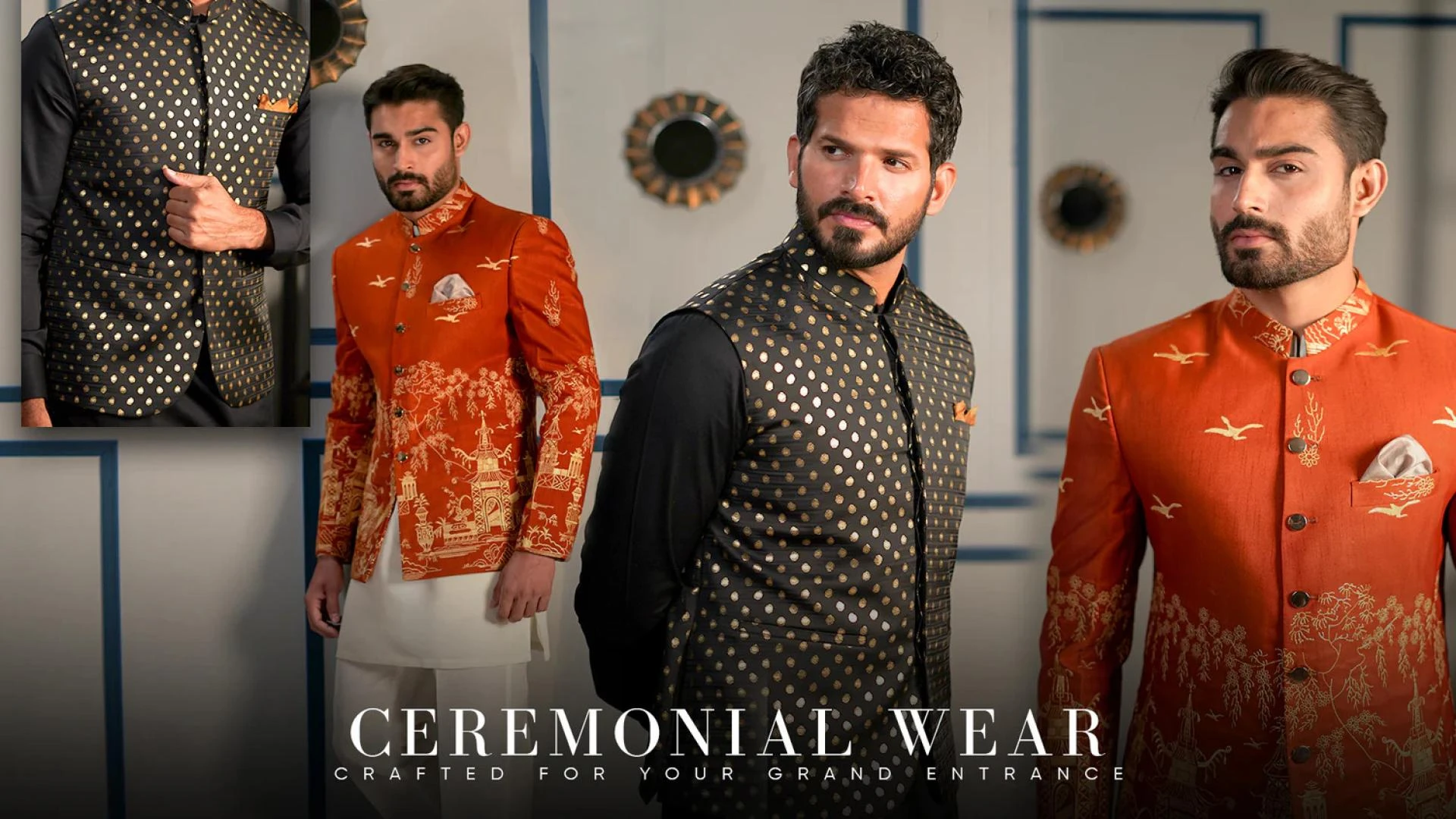 Stunning Bride & Groom Collections for Every Wedding 