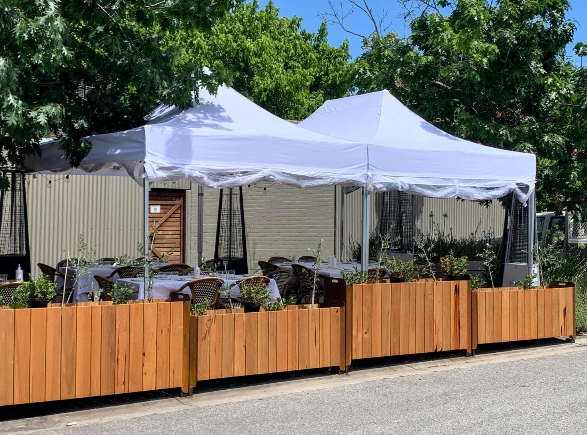 Smart, Flexible Options for Corporate Marquee Hire