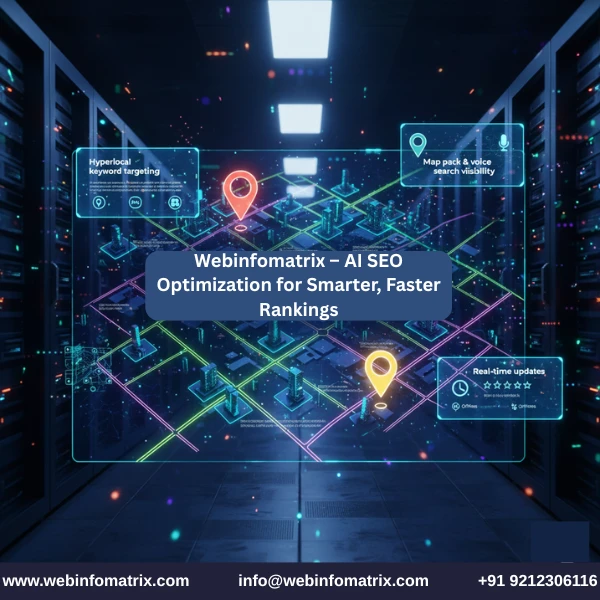 How AI SEO Optimization Drives Growth for U.S. Brands | Webinfomatrix