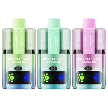 Crystal Pro Switch 30000 Box of 5 || 5 Reasons Users Love It