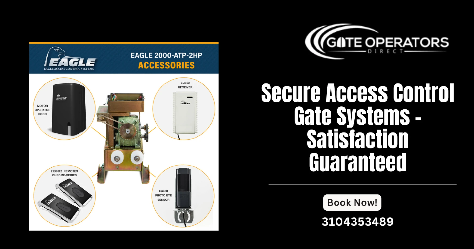 Secure Access Control Gate Systems – Satisfaction Guaranteed