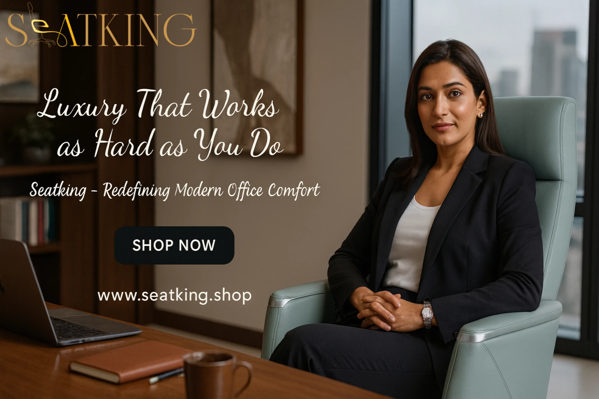 Seatking Redefines Workspace Luxury with Premium Office Chairs in Delhi and Across India