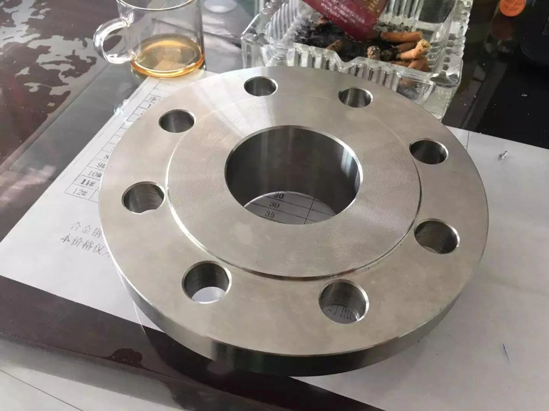 Inconel 718 Flanges