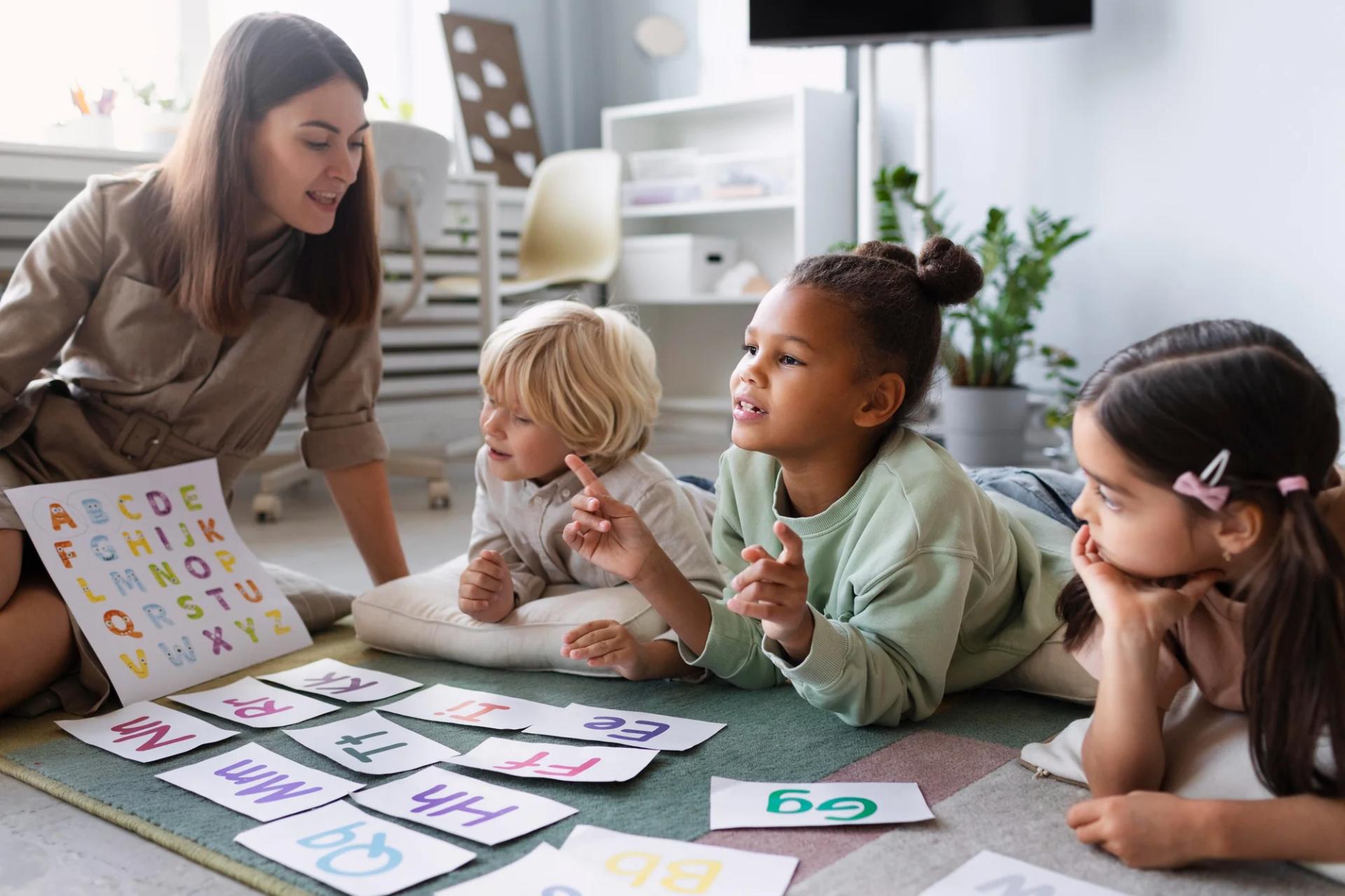 Constructing Bright Futures – How Star Smiles Nursery Trains Early Childhood Growth