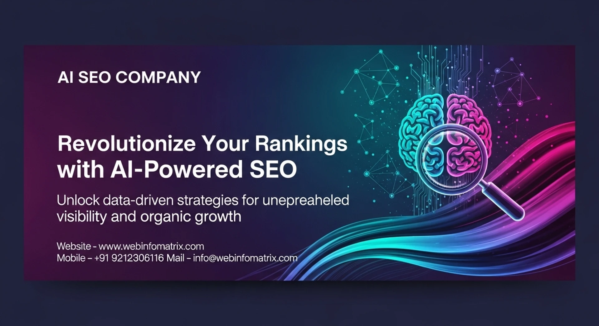 AI SEO Company – Turn Traffic into Revenue with AI