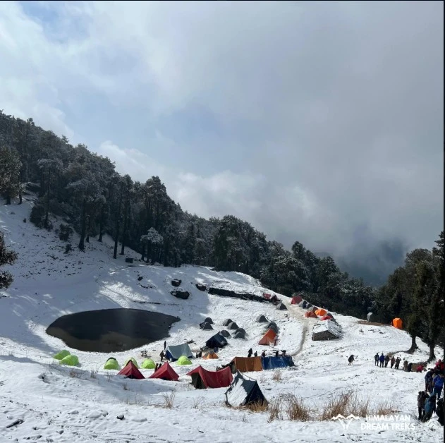 The Great Himalayan Escape: A Winter Trek to Brahmatal’s Frozen Lake