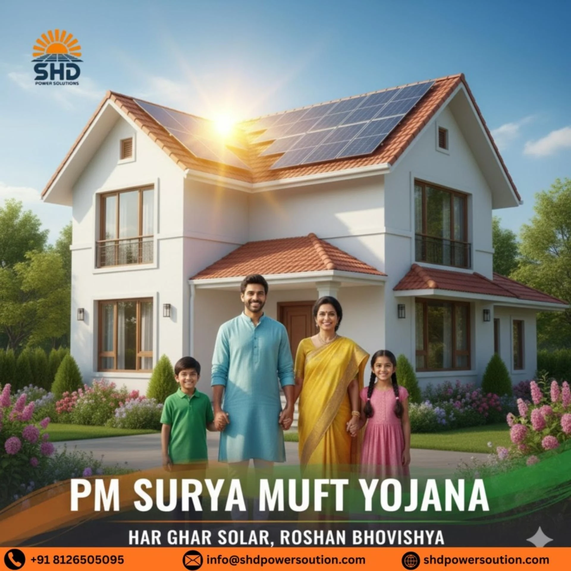 PM Surya Ghar Scheme Subsidy: Benefits, Eligibility, and How to Apply for Solar Panel Savings