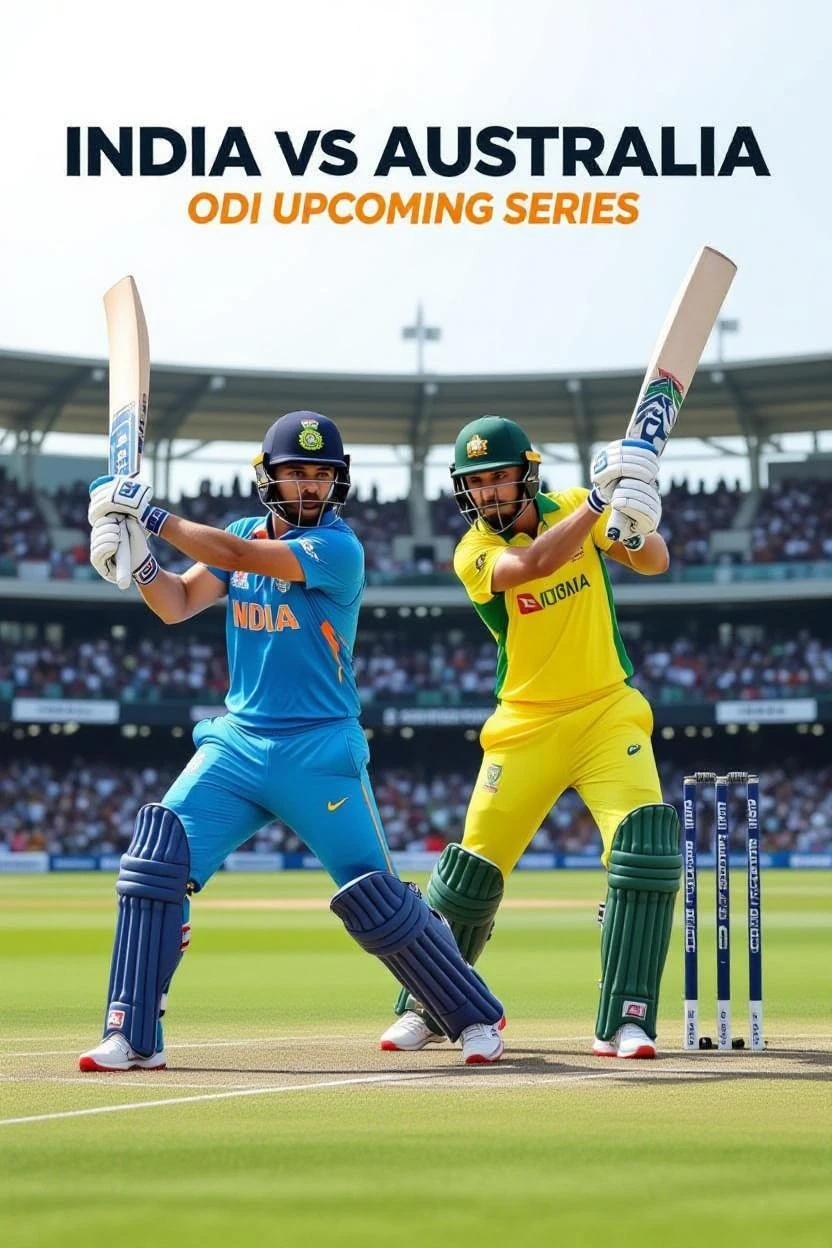 India vs Australia ODI Series Preview: Can Gill’s New-Look Squad Overcome Aussie Firepower Down Under?
