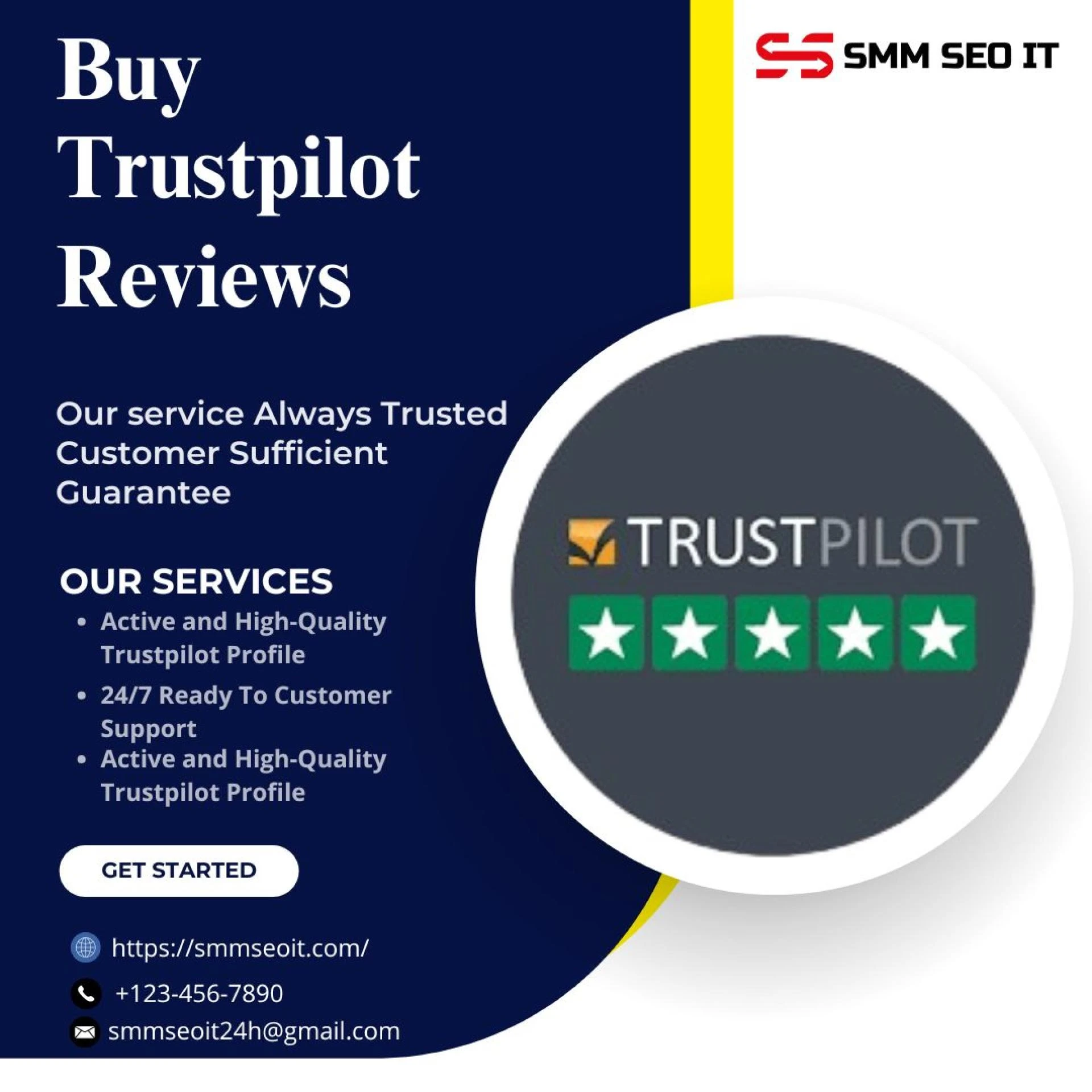 Find Reliable Trustpilot Reviews for Your Business with smmseoit