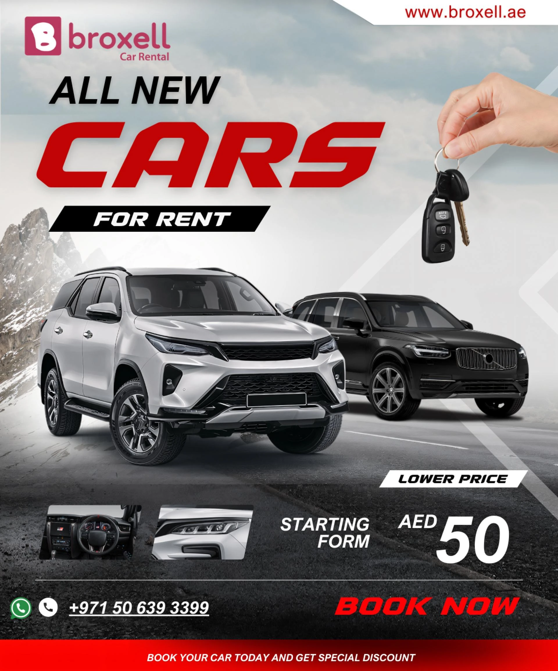 Monthly Car Rental Packages in Sharjah – Save More on Long-Term Rentals