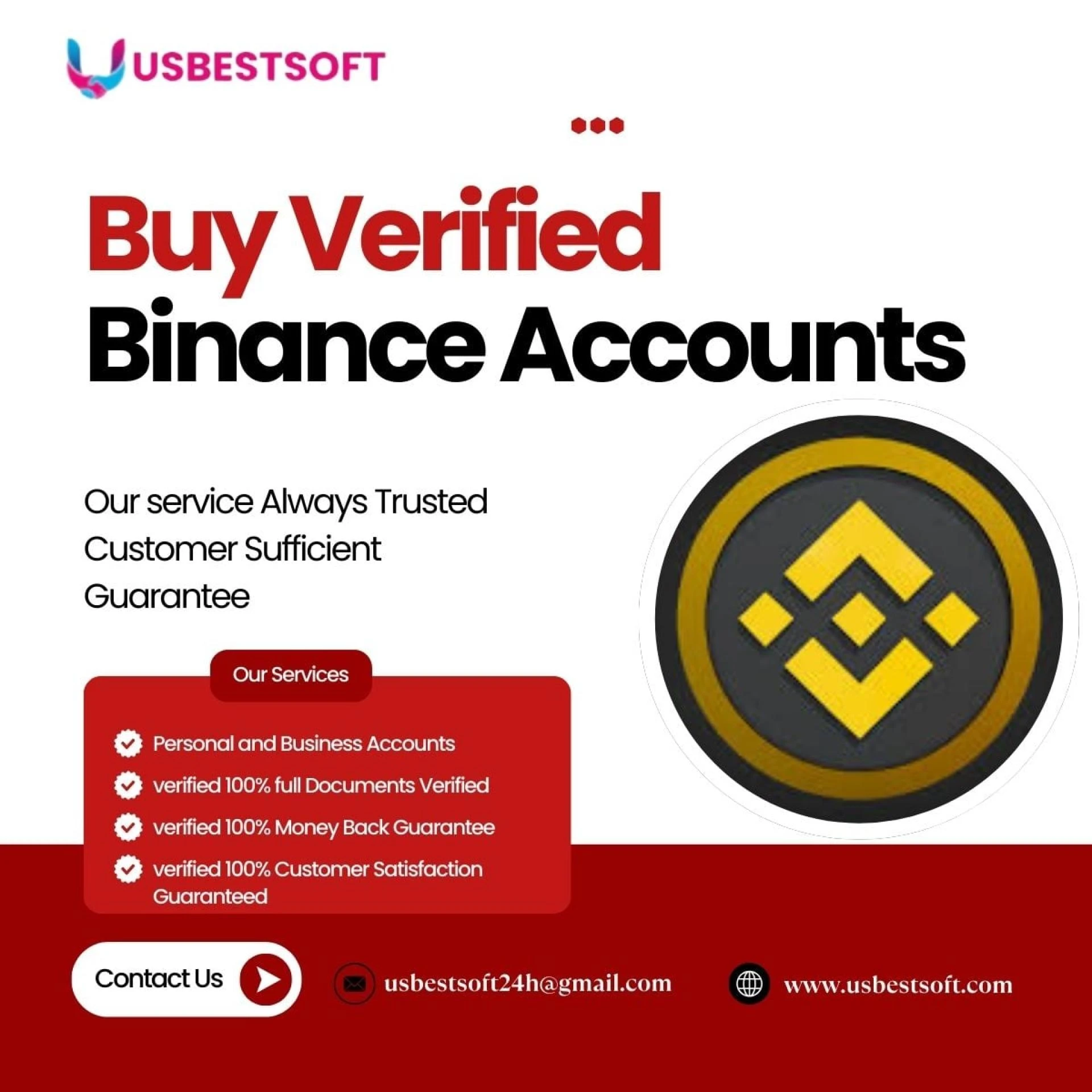 Top 5 Reasons to Purchase Verified Binance Accounts