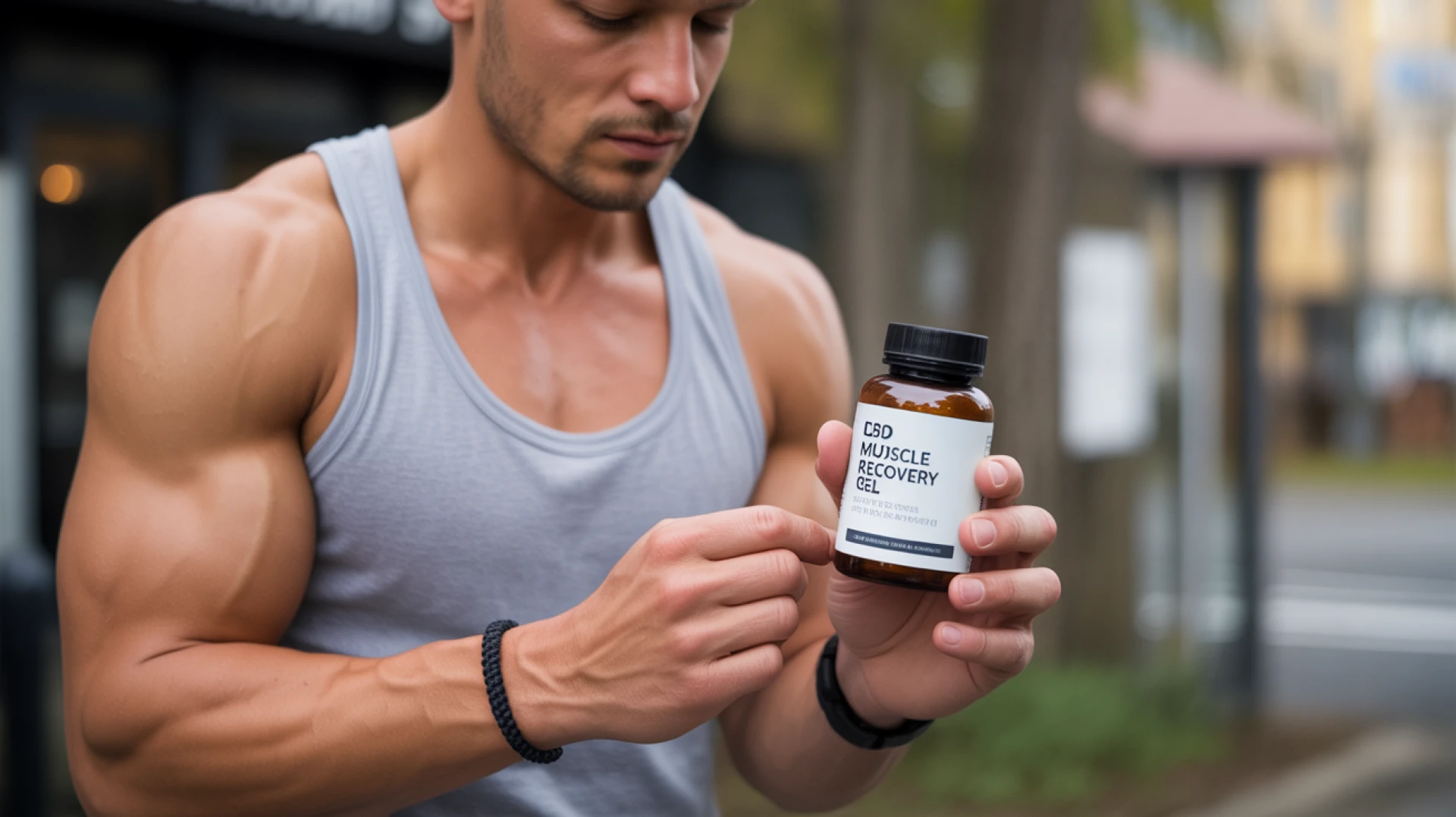 Powerful CBD Muscle Recovery Gel For Quick Post-Workout Relief