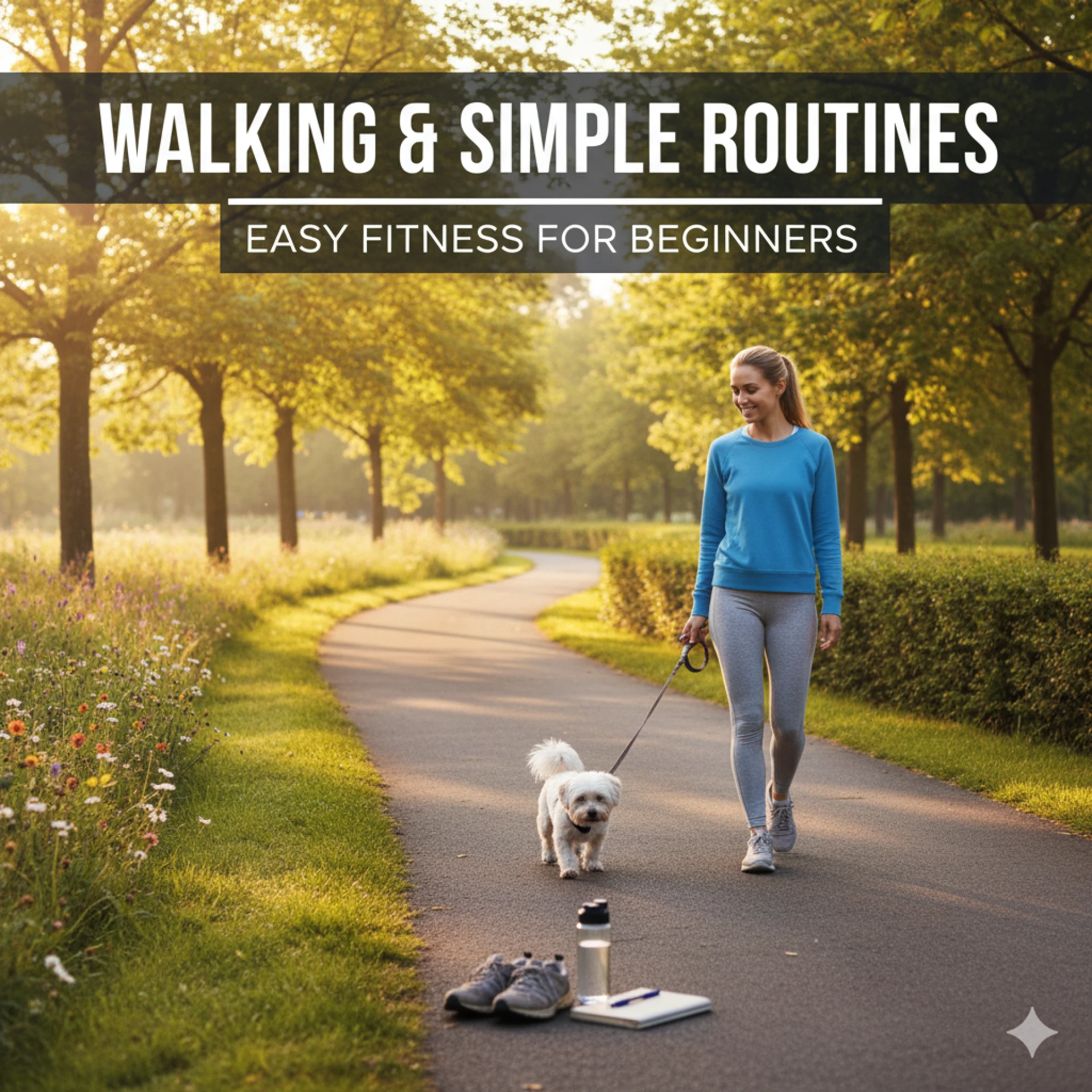 Walking & Simple Routines: The Easiest Way to Stay Fit Every Day