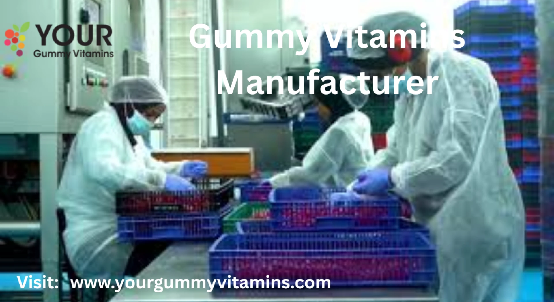 Gummy Vitamin Manufacturers: Powering the Next Generation of Wellness Brands