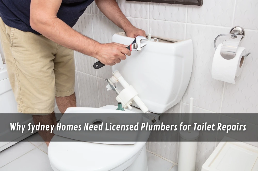 Why Sydney Homes Need Licensed Plumbers for Toilet Repairs