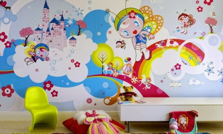 Transform Your Child’s Room with Stunning Kids Wallpaper in Dubai – Affordable Styles by DXB Wallpaper