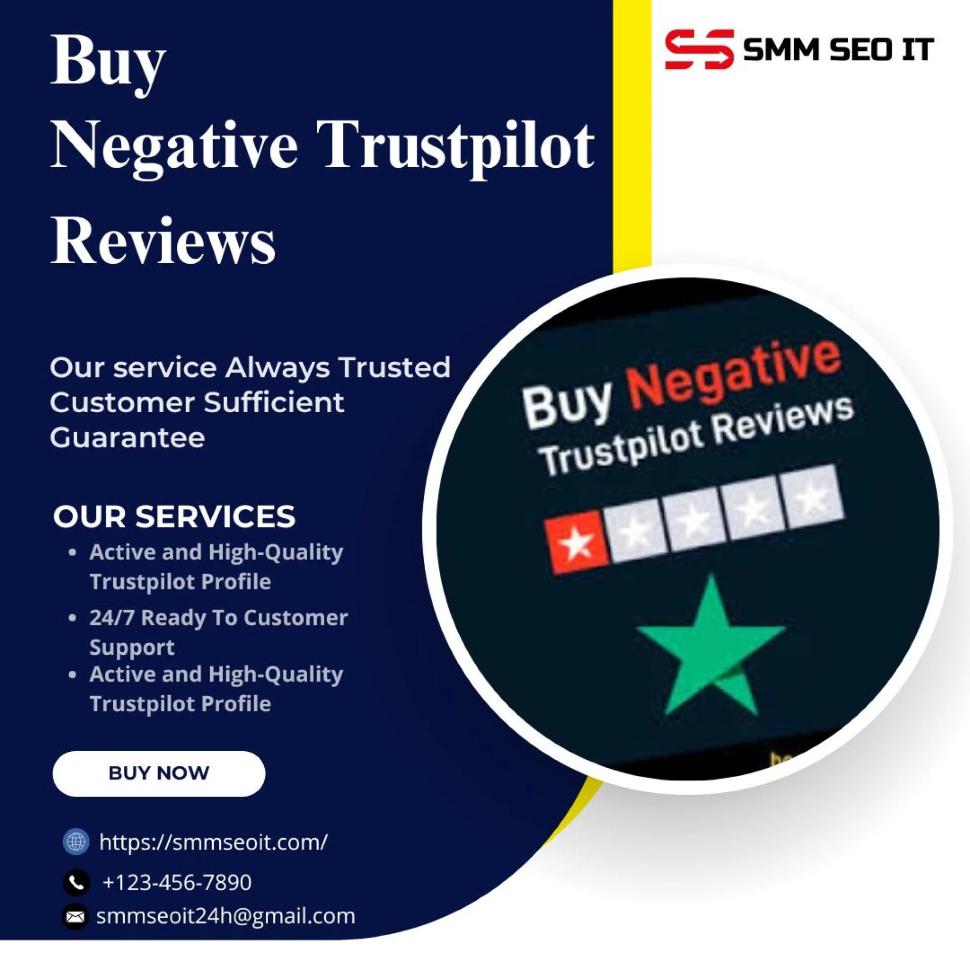 Negative Trustpilot Reviews - Uncover the Truth About SMMSEOIT