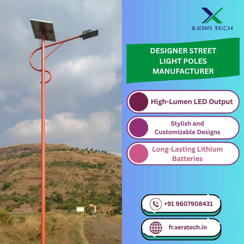 Xeratech – Leading French Designer Street Light Poles Manufacturer