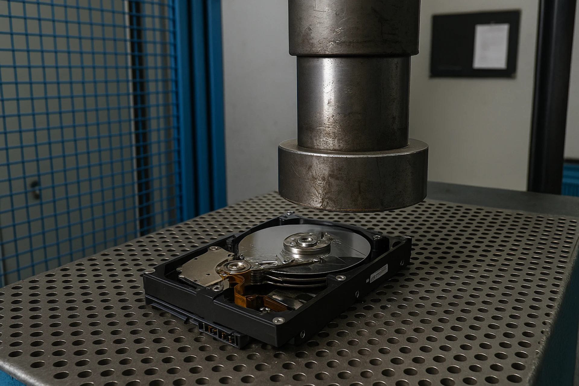 The Non-Negotiable Guide to Secure Hard Drive Disposal and Destruction