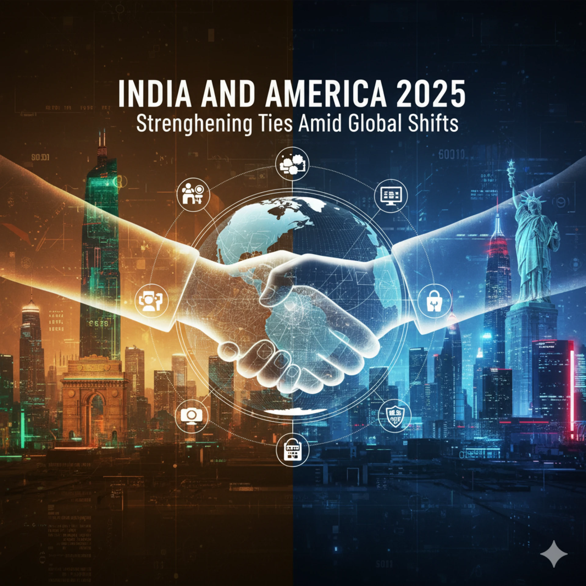 Draft: India and America 2025: Strengthening Ties Amid Global Shifts
