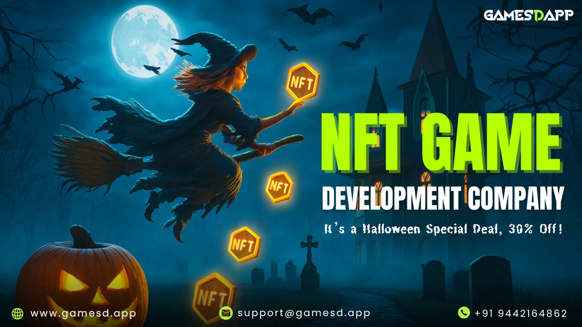 Want to Create Advanced and Futuristic Games? Step Into the Future with Our NFT Game Development 