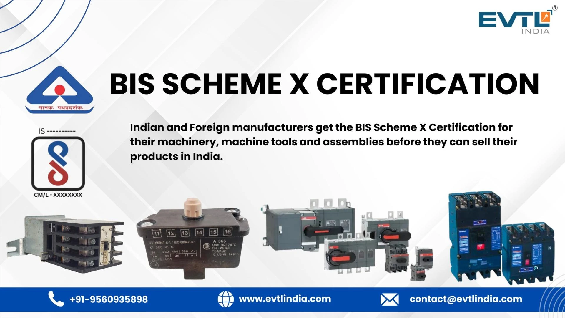 Everything You Need to Know About BIS Scheme X Certification Process