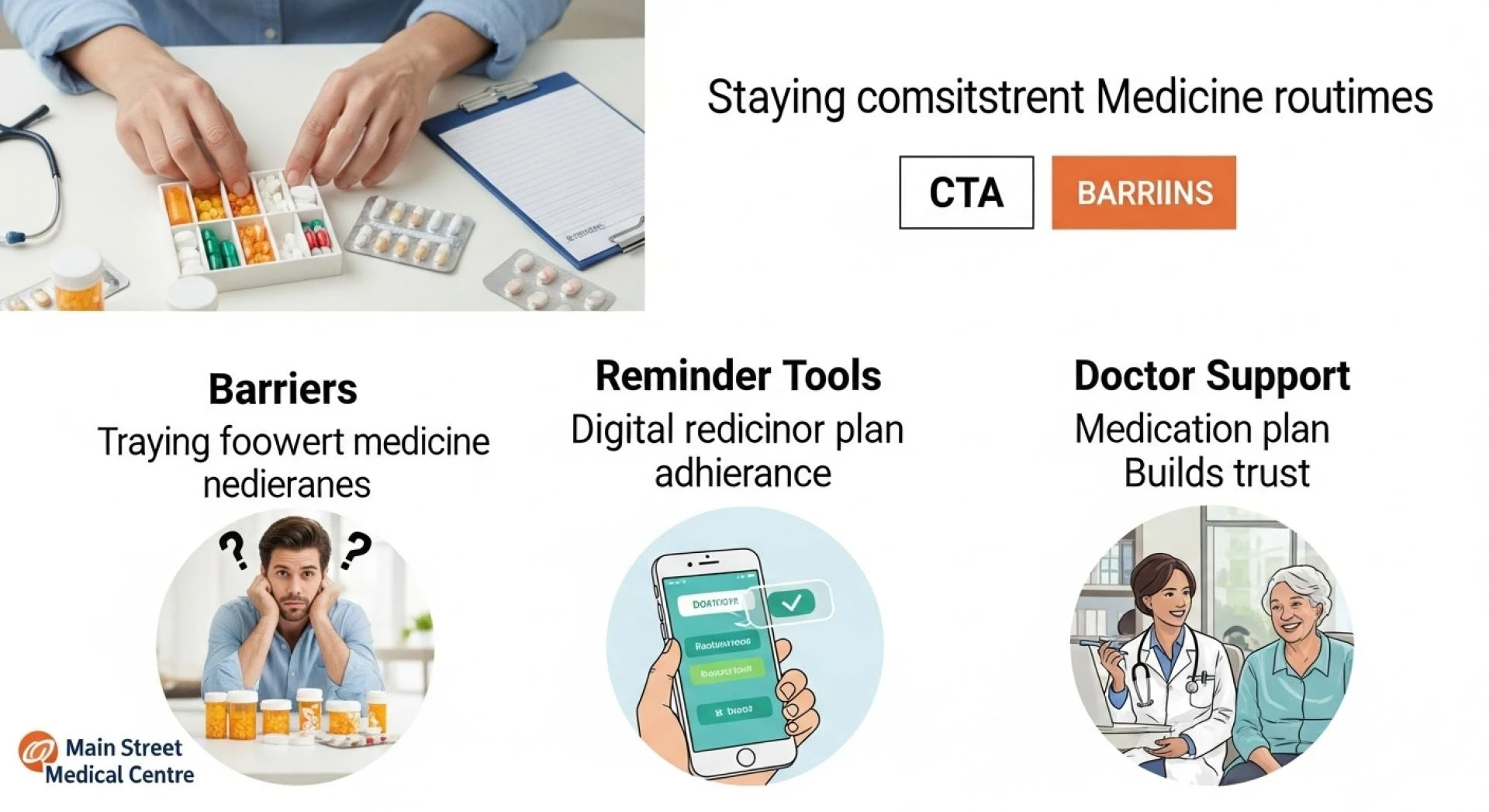 Importance of Medication Adherence in Chronic Condition Care