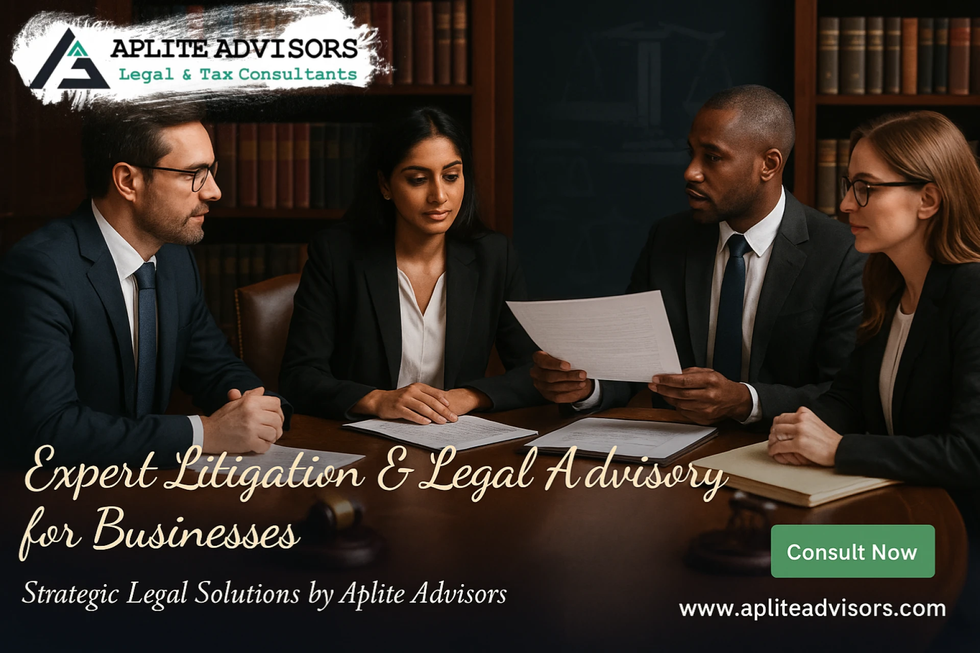 Aplite Advisors Expands Comprehensive Litigation Services in Delhi | Leading Corporate Litigation Firm Delhi NCR