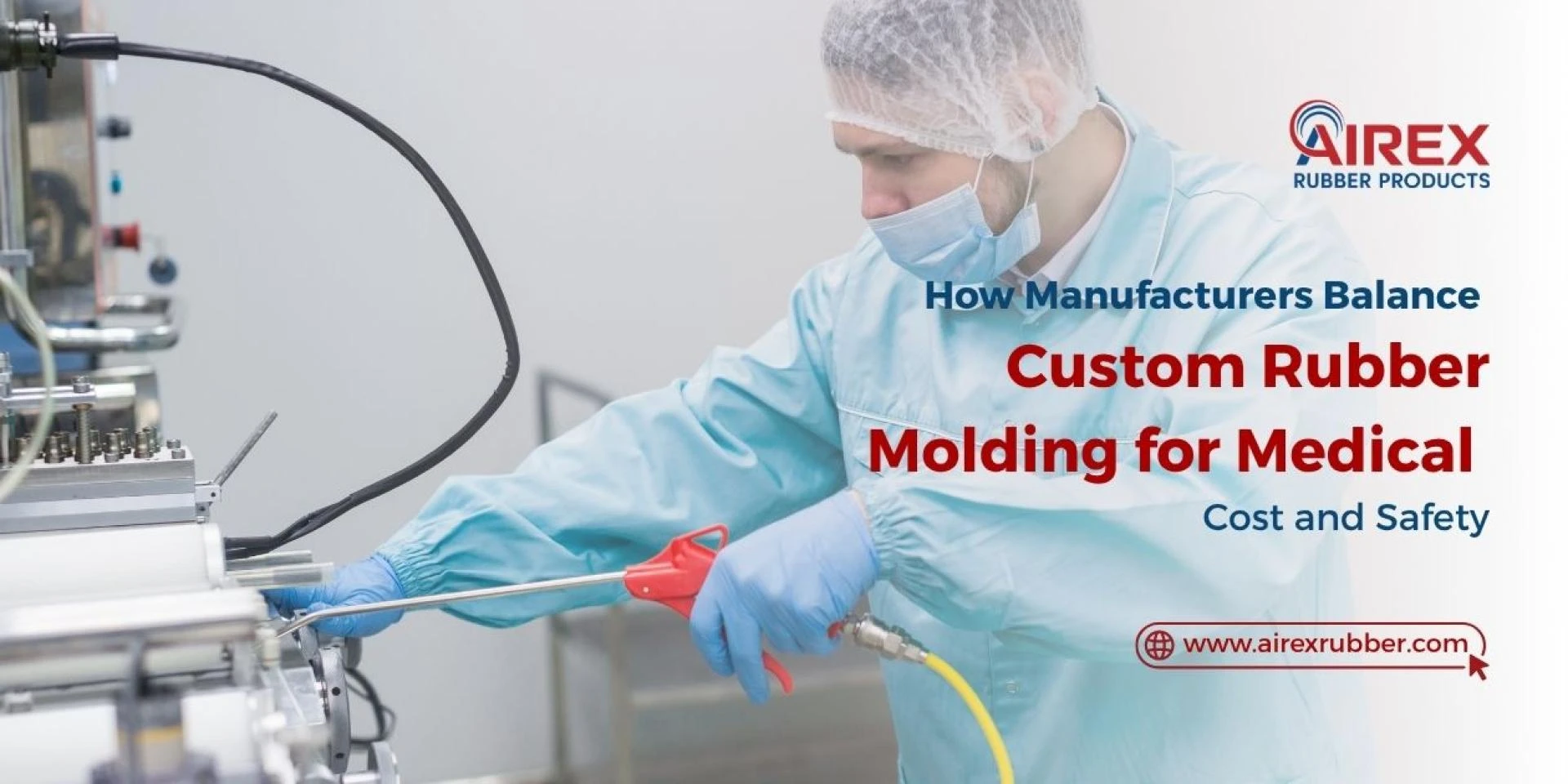 How Manufacturers Balance Custom Rubber Molding for Medical Cost and Safety