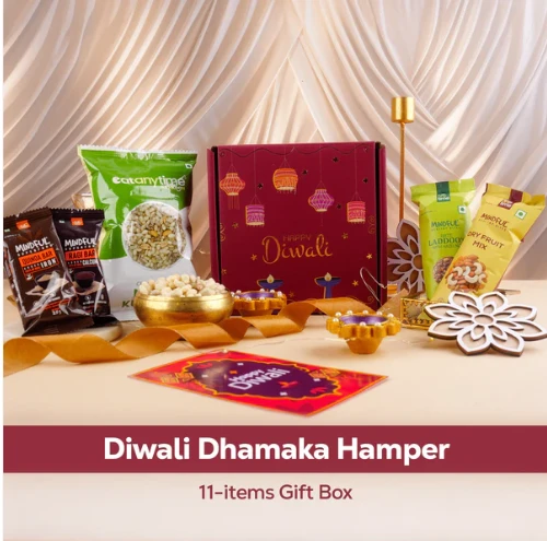 Diwali Dhamaka Hamper – Celebrate with Eat Anytime’s Ultimate Healthy Festive Collection
