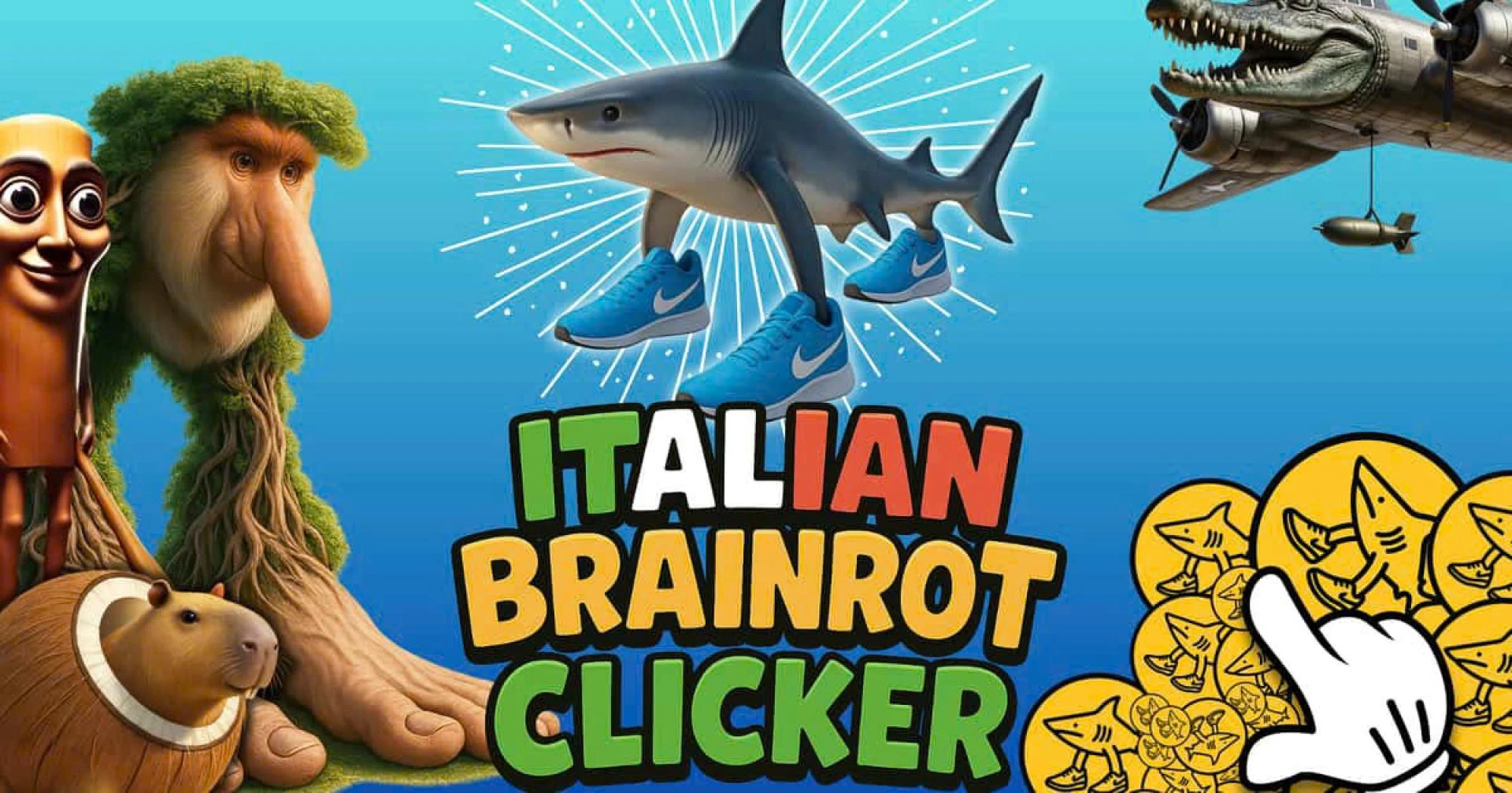 Dive into the Whimsical World of Italian Brainrot Clicker!