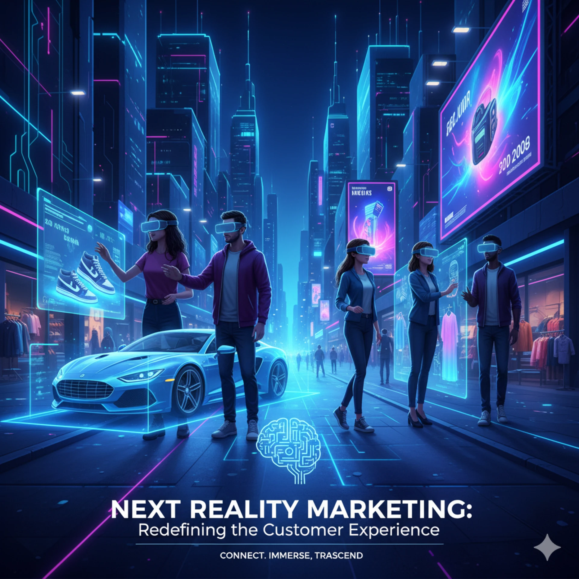 The Metaverse and (AR/VR) Marketing: A New Era for Customer Experience