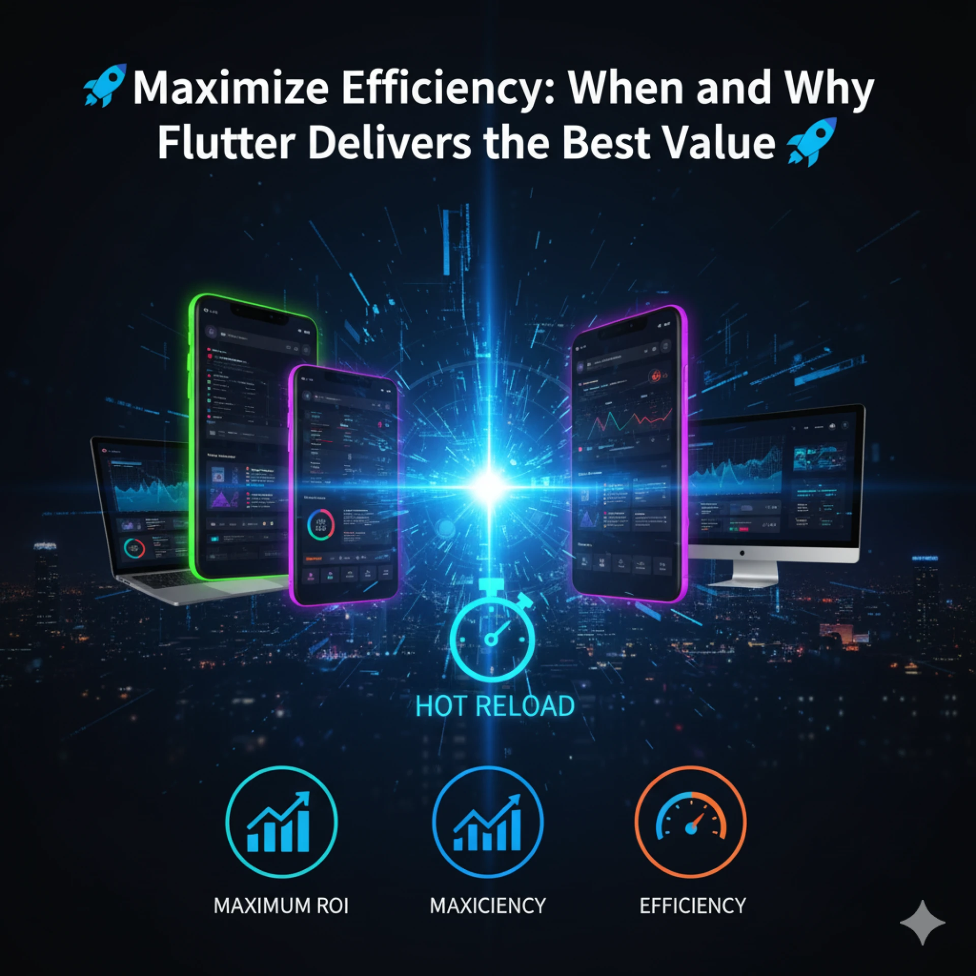 Maximize Efficiency: When and Why Flutter Delivers the Best Value 