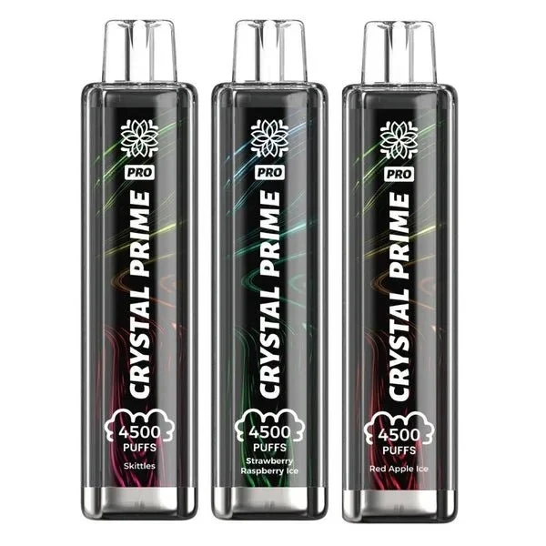 Crystal Prime Pro 4500 Box of 10 – A Complete Guide for Vape Lovers