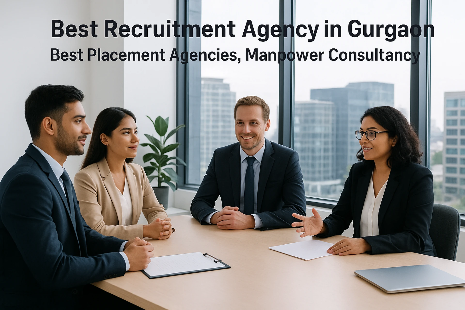 Building Careers, Connecting Talent – The Best Recruitment Agency in Gurgaon