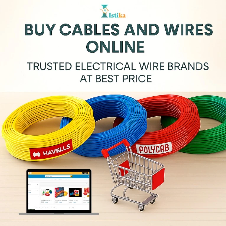 Buy Cables and Wires Online – Trusted Electrical Wire Brands at Best Price