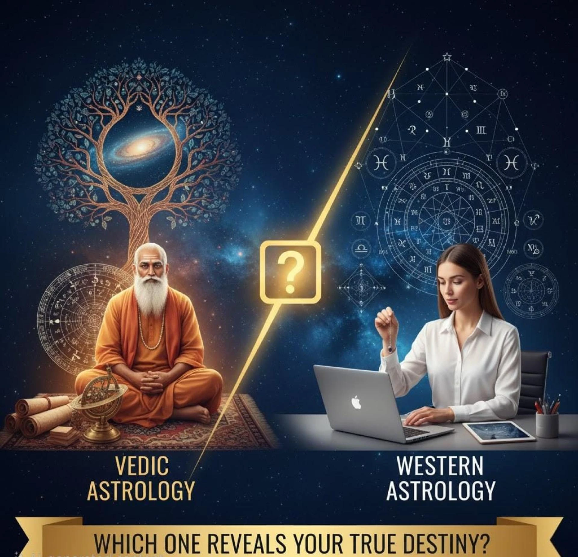 Vedic Astrology Consultation vs Western Astrology: Which One Reveals Your True Destiny?