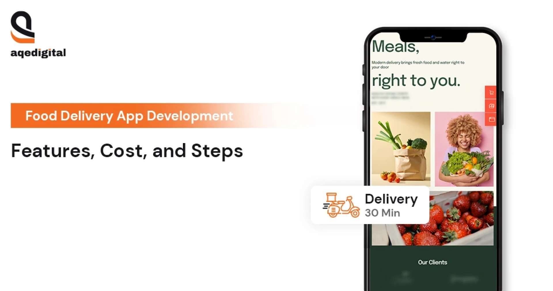 Food Delivery App Development: Building the Next Big Taste Experience