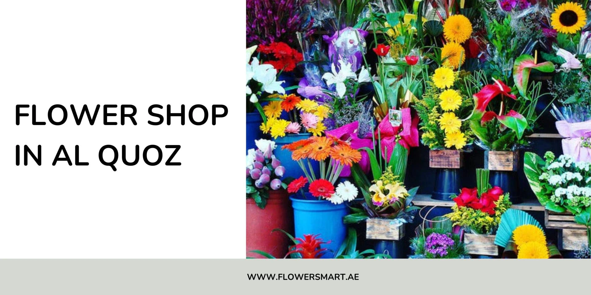 FlowersMart: Exclusive Flower Shop in Al Quoz with Fresh and Personalised Flowers 