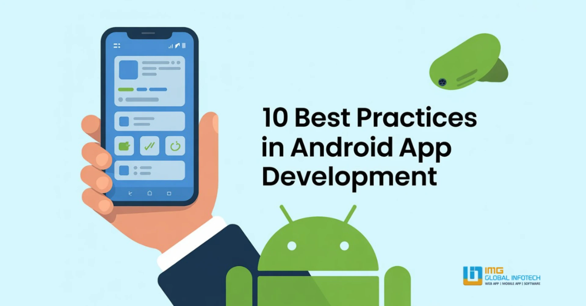 10 Best Practices in Android App Development