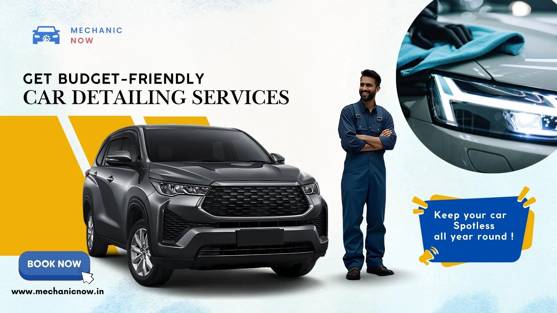 Affordable Car Detailing Services in Lucknow: Where to Go