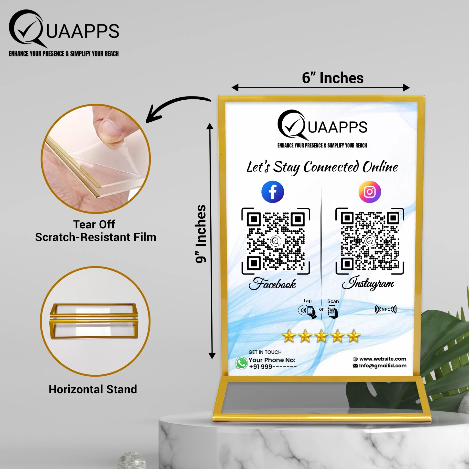 Transforming Offline Visitors into Online Advocates with a Google Review Scanner Standee