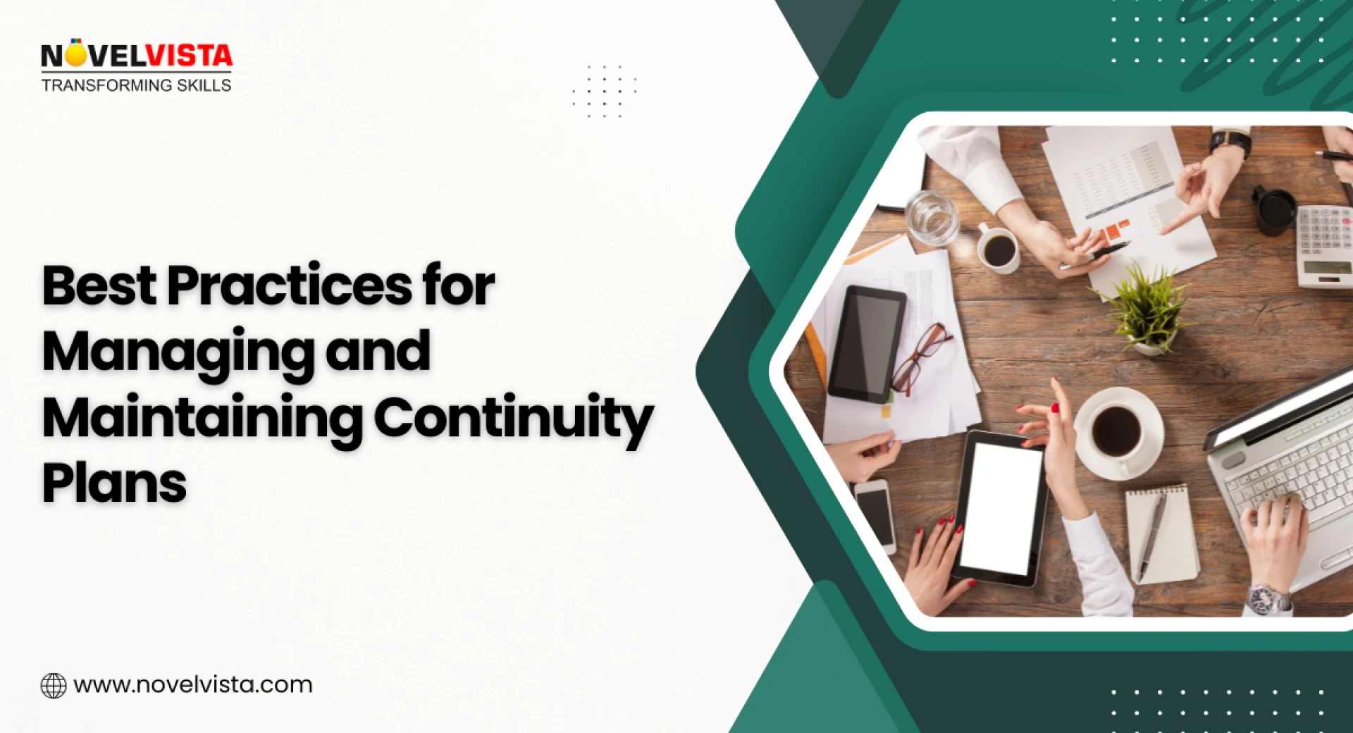 Best Practices for Managing and Maintaining Continuity Plans