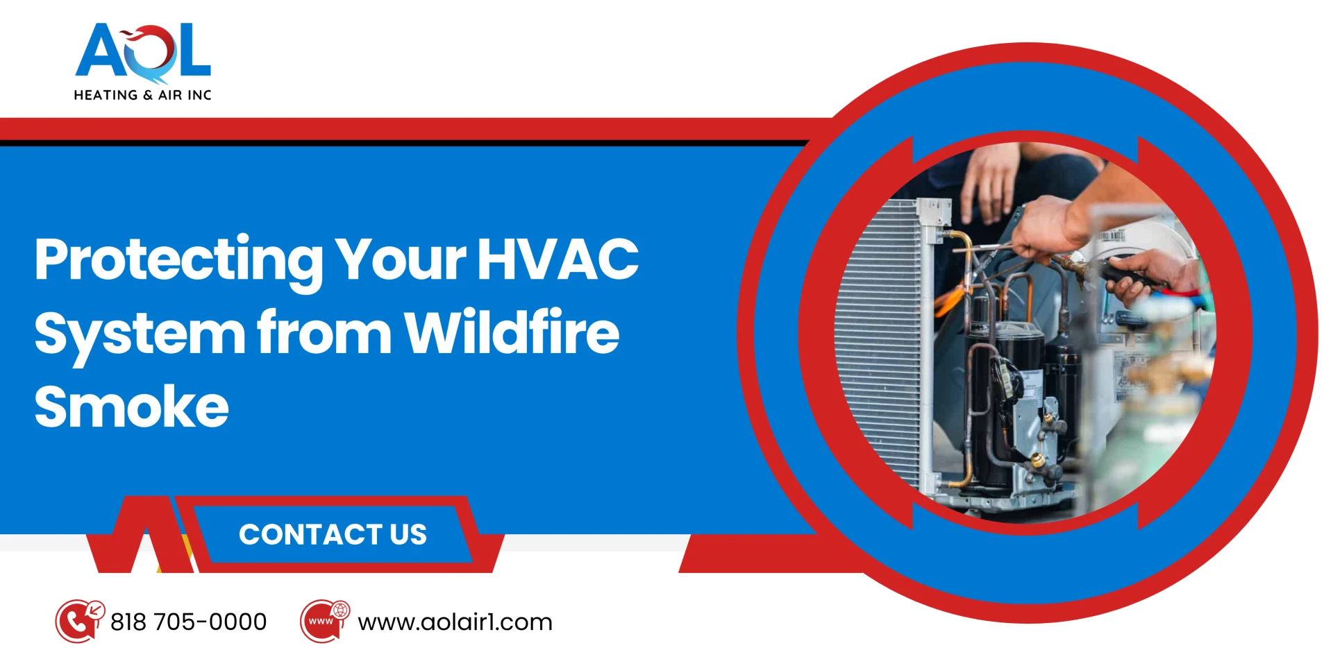 Protecting Your HVAC System from Wildfire Smoke