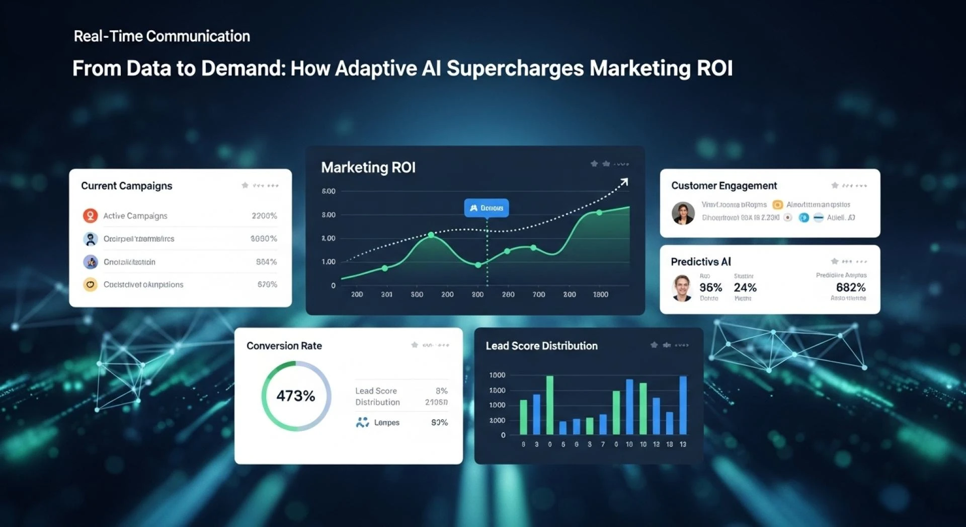 From Data to Demand: How Adaptive AI Supercharges Marketing ROI