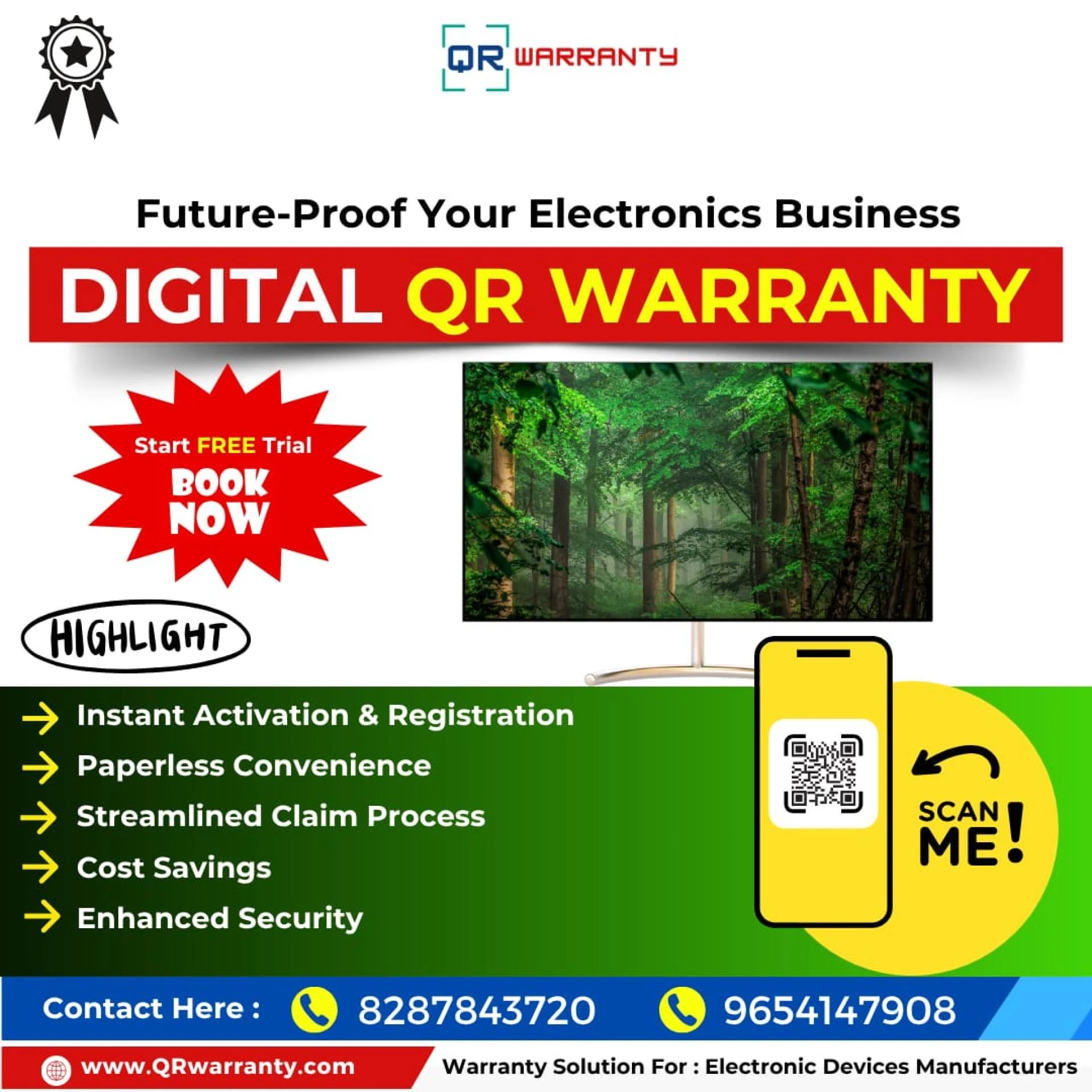 QR Digital Warranty in Bike & Car Accessories Industry: Features and Benefits