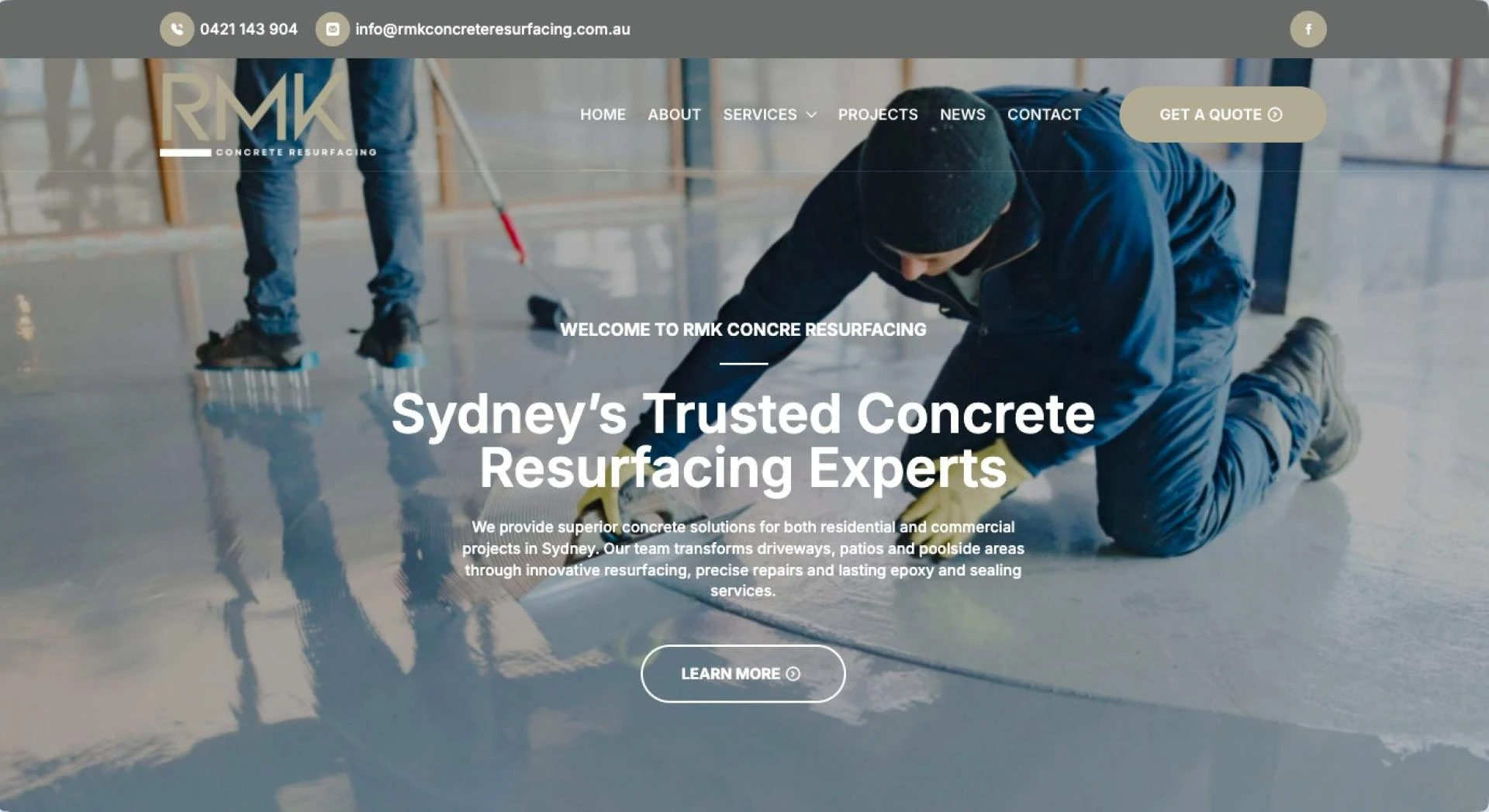 Enhance Your Space with Professional Concrete Stenciling