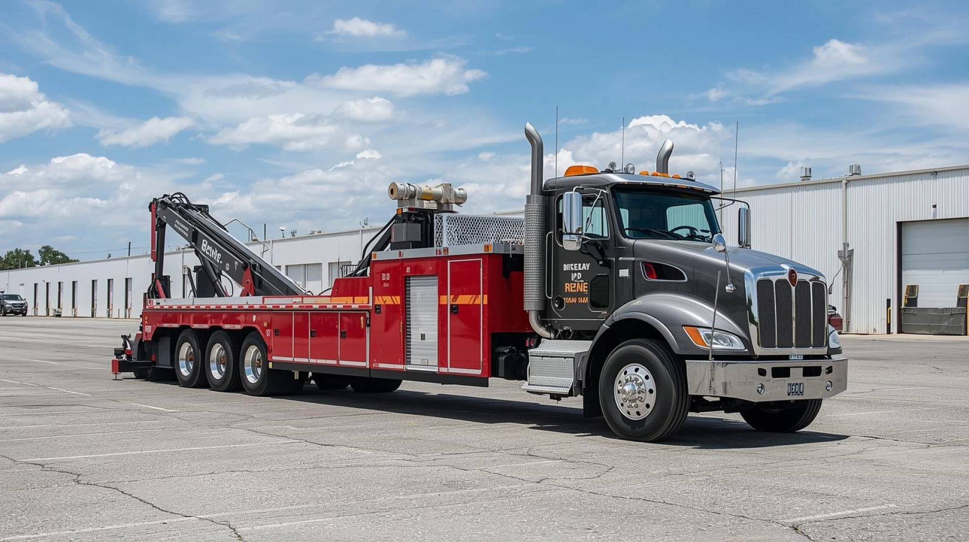 Top tow tractor rental solutions with Umbrella Oilfield